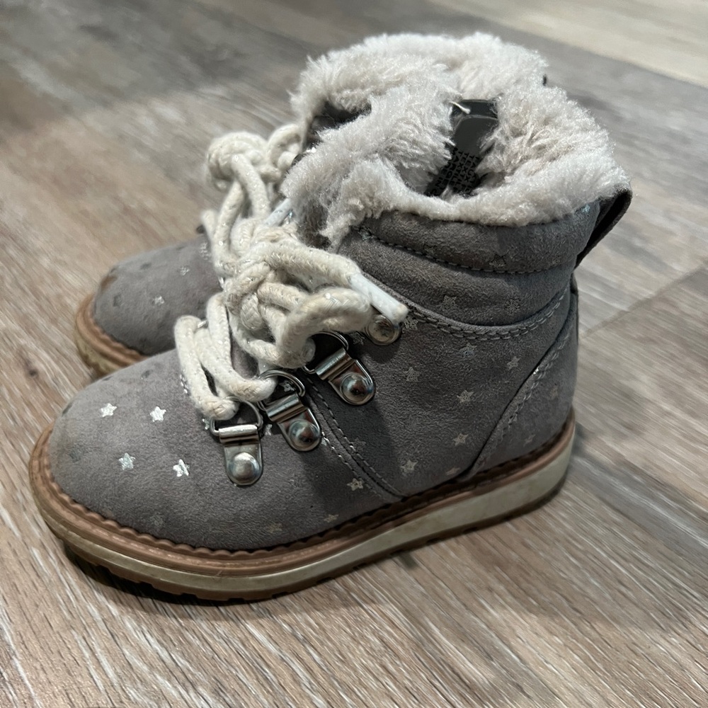 Cat and Jack toddler boots size 5